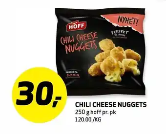 Bunnpris Chili cheese nuggets tilbud