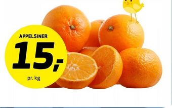 Bunnpris Appelsiner tilbud