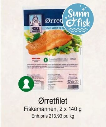 Joker Ørretfilet tilbud