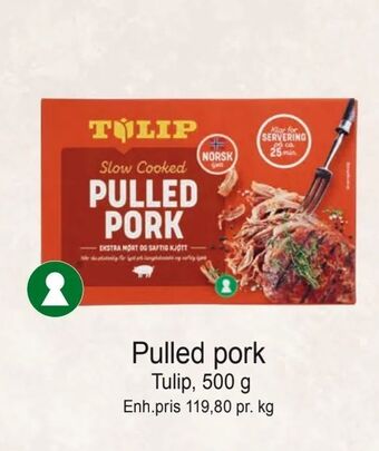 Joker Pulled pork tilbud