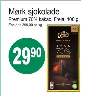 Joker Mørk sjokolade tilbud