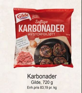 Joker Karbonader tilbud
