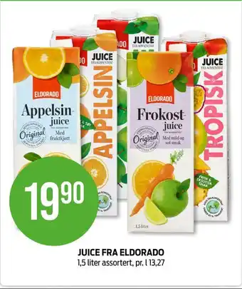 Kiwi Juice fra eldorado tilbud