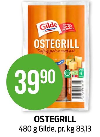 Kiwi Ostegrill tilbud