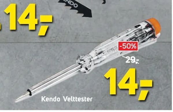 Megaflis Kendo Velttester tilbud