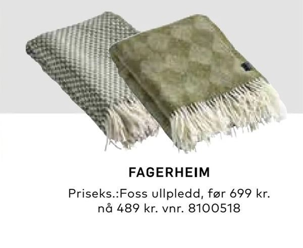 Skeidar Fagerheim tilbud