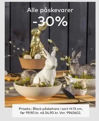 Skeidar Påskevarer tilbud