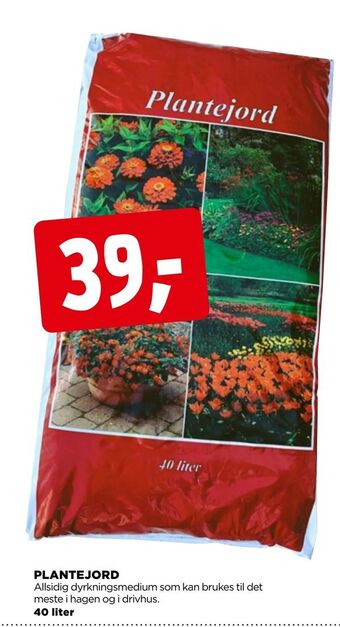 jem & fix Plantejord tilbud