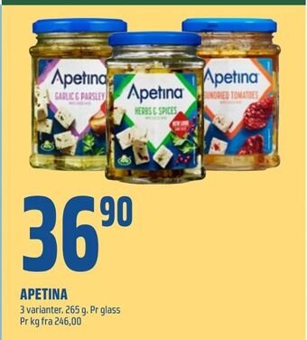 Coop Obs Apetina tilbud