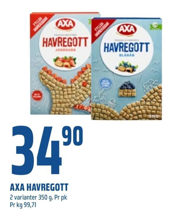 Coop Obs Axa havregott tilbud