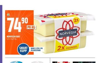 Coop Obs Norvegia duo tilbud