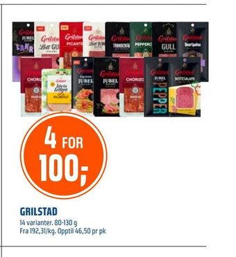 Coop Obs Grilstad tilbud