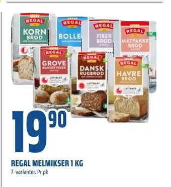 Coop Obs Regal melmikser 1 kg tilbud