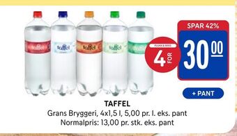 Rema 1000 Taffel tilbud