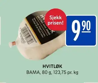Rema 1000 HVITLØK tilbud