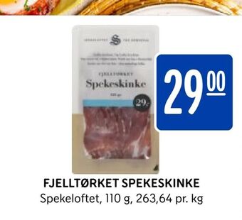Rema 1000 Fjelltørket spekeskinke tilbud