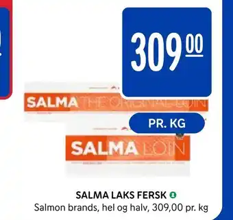 Rema 1000 Salma laks fersk tilbud