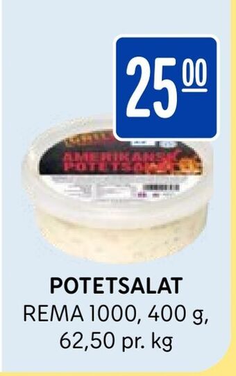 Rema 1000 Potetsalat tilbud
