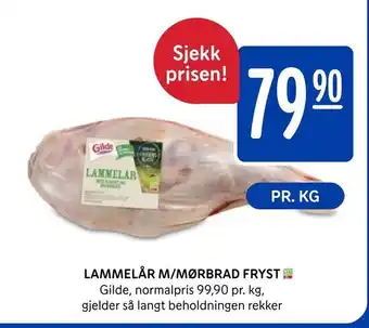Rema 1000 LAMMELÅR M/MØRBRAD FRYST tilbud