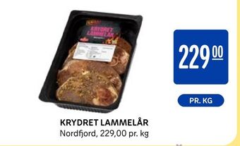 Rema 1000 Krydret lammelår tilbud