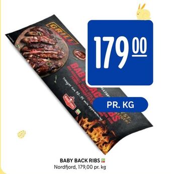 Rema 1000 Baby back ribs tilbud