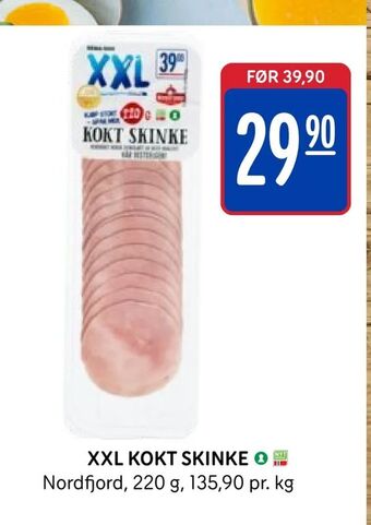 Rema 1000 Xxl kokt skinke tilbud