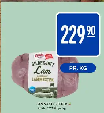 Rema 1000 Lammestek fersk tilbud