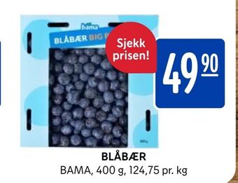 Rema 1000 Blåbær tilbud