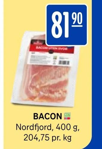 Rema 1000 Bacon tilbud