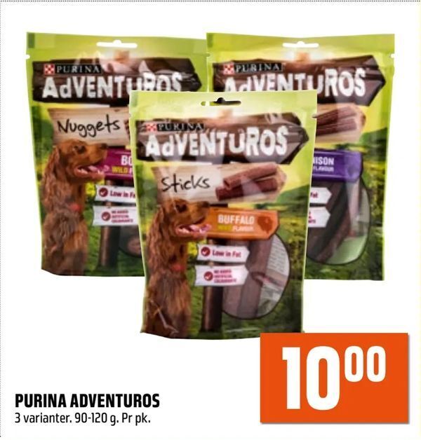 Coop Obs Purina adventuros tilbud
