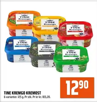 Coop Obs Tine kremgo kremost tilbud