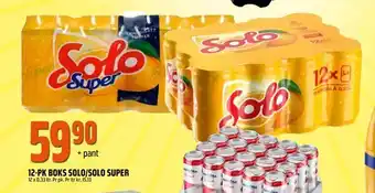 Coop Obs 12-pk boks solo/solo super tilbud