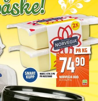 Coop Obs Norvegia duo tilbud
