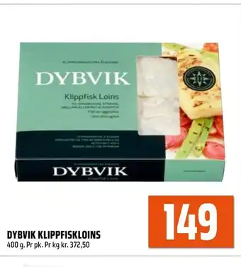 Coop Obs Dybvik klippfiskloins tilbud