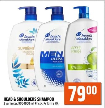 Coop Obs Head & shoulders shampoo tilbud
