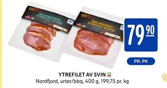 Rema 1000 Ytrefilet av svin tilbud