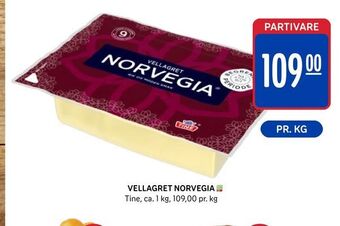 Rema 1000 Vellagret norvegia tilbud