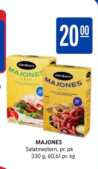 Rema 1000 Majones tilbud