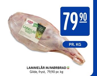 Rema 1000 Lammelår m/mørbrad tilbud