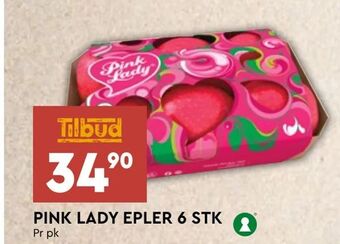 Coop Mega Pink lady epler tilbud