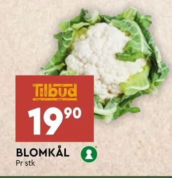 Coop Mega Blomkål tilbud