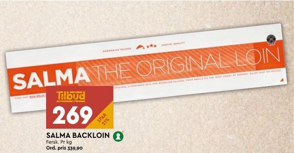 Coop Mega Salma backloin tilbud