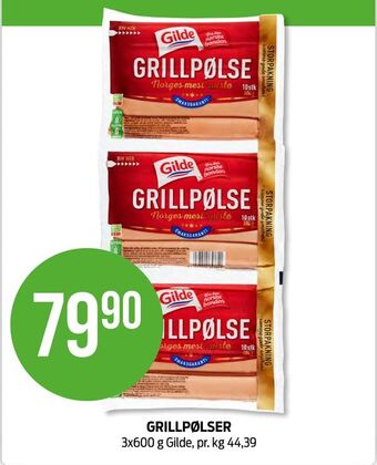 Kiwi Grillpølser tilbud