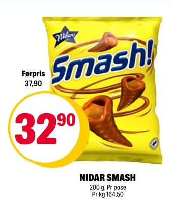 Coop Extra Nidar smash tilbud