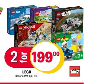 Coop Extra Lego tilbud