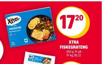 Coop Extra Xtra fiskegrateng tilbud