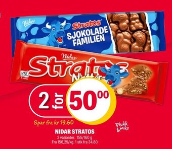 Coop Extra Nidar stratos tilbud