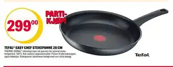 Coop Extra Tefal® easy chef stekepanne 28 cm tilbud