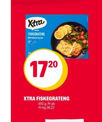 Coop Extra Xtra fiskegrateng tilbud