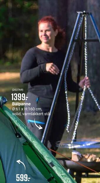 Europris Bålpanne tilbud